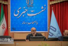 گزارش تصویری | نشست خبری رئیس دانشگاه صنعتی شاهرود با خبرنگاران و اصحاب رسانه 